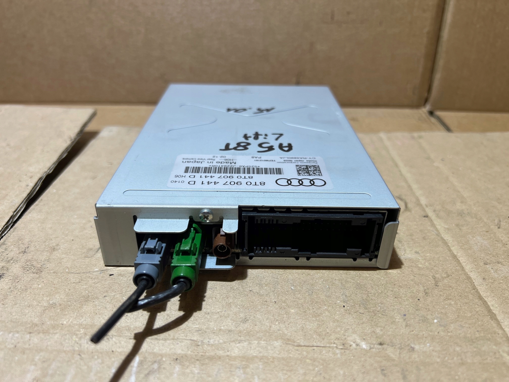 AUDI A5 8T LIFT module control unit KAMERY reversing 8T0907441D