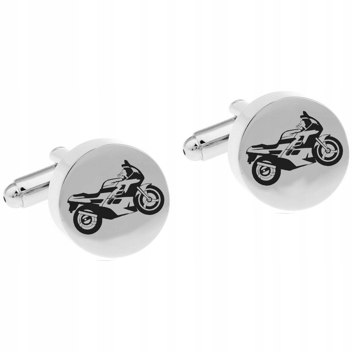 

Spinki do mankietów koszuli Motocykl prezent