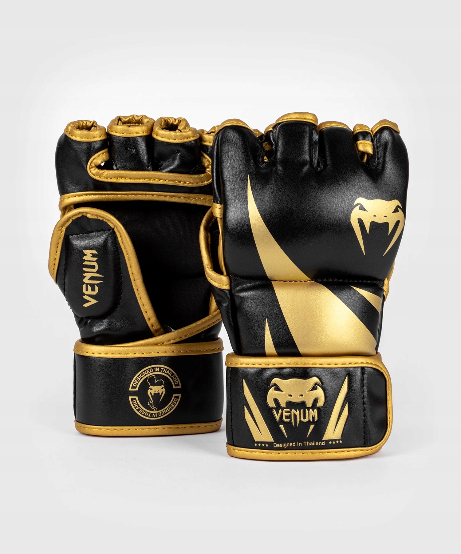 Venum Rękawice Mma Chwytne Challenger 2.0 Black/Gold L/XL
