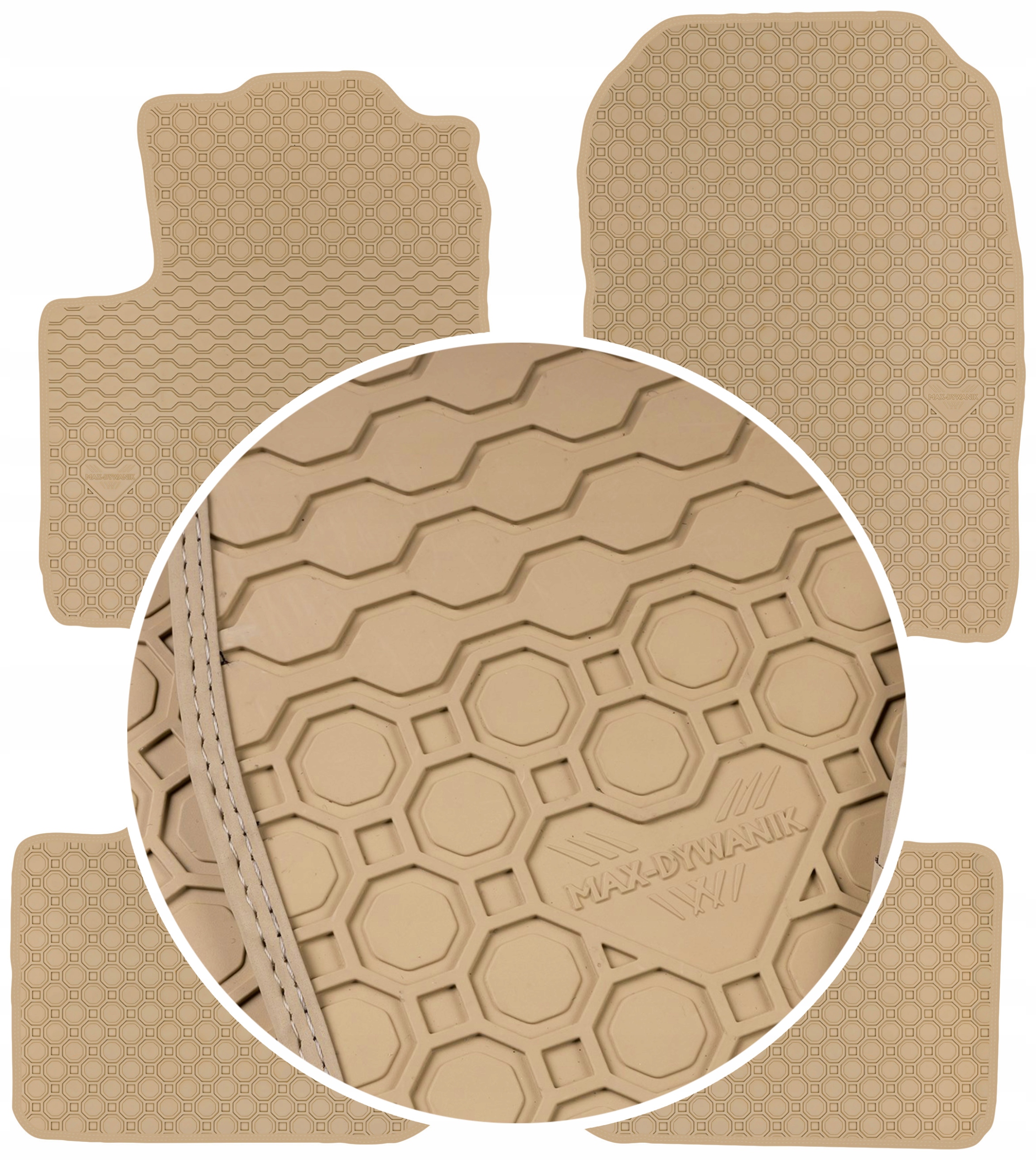 Mitsubishi Colt VI 5D 08-12 Koberce PrimeLiner