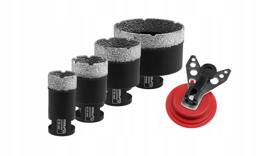 

Dedra DED1592SZ03 Zestaw koronek diamentowych