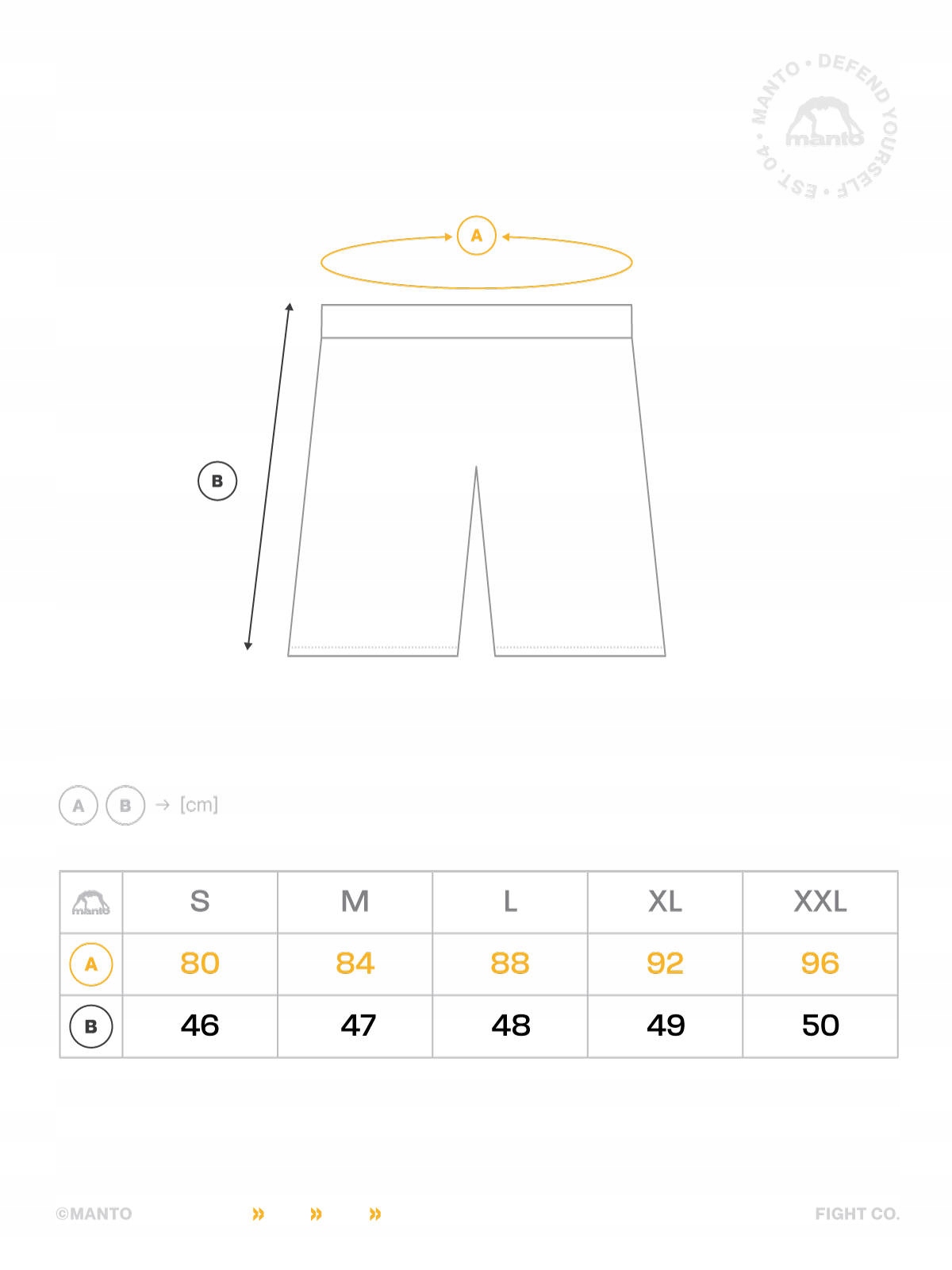 MANTO Spodenki MMA szorty ATOMIC niebieskie - XL Rozmiar XL
