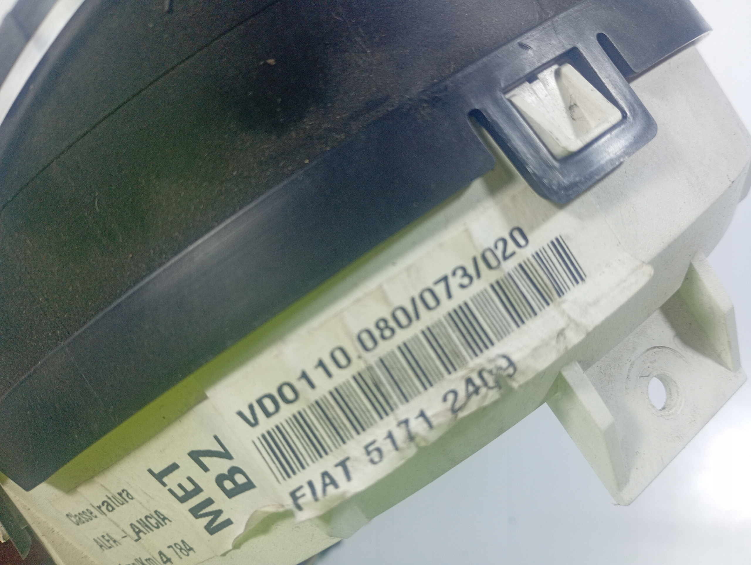 Fiat MULTIPLA 98-10 dials dials tachometer OE 51712409