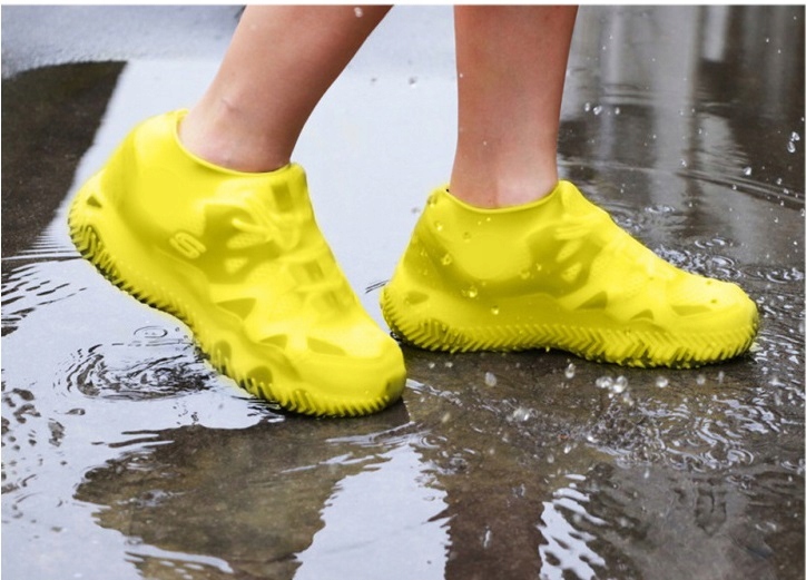 SILIKONOWE OCHRANIACZE NA BUTY WODOODPORNE GUMA Model marec #3634