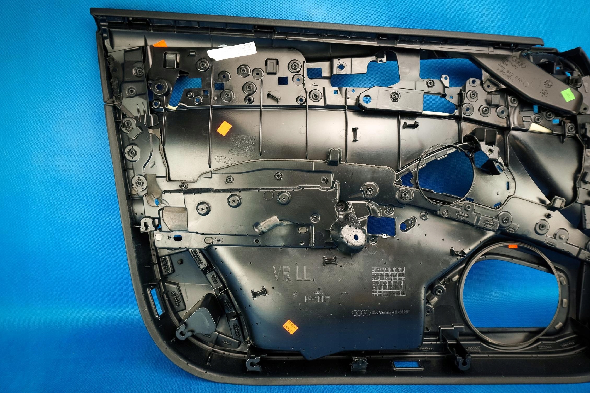 upholstery side door front right Audi A8 S8 4H