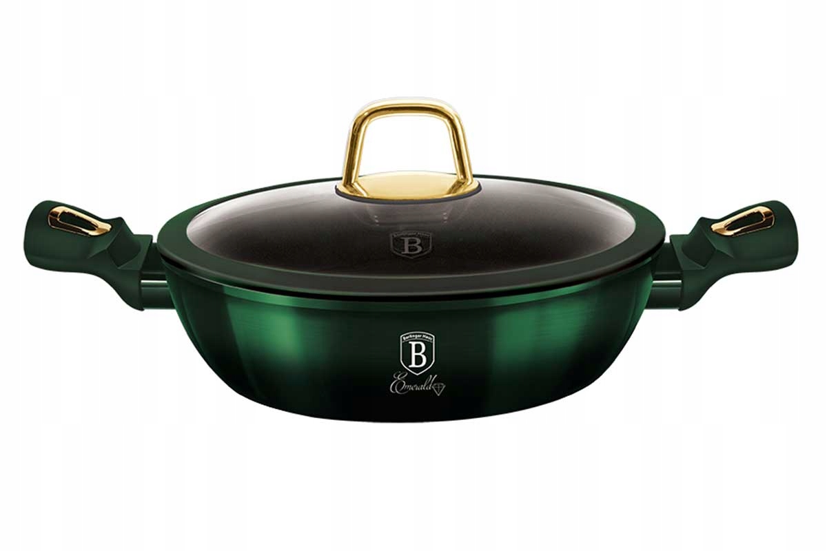 

Garnek Tytanowy 28cm Berlinger Haus Emerald BH6060