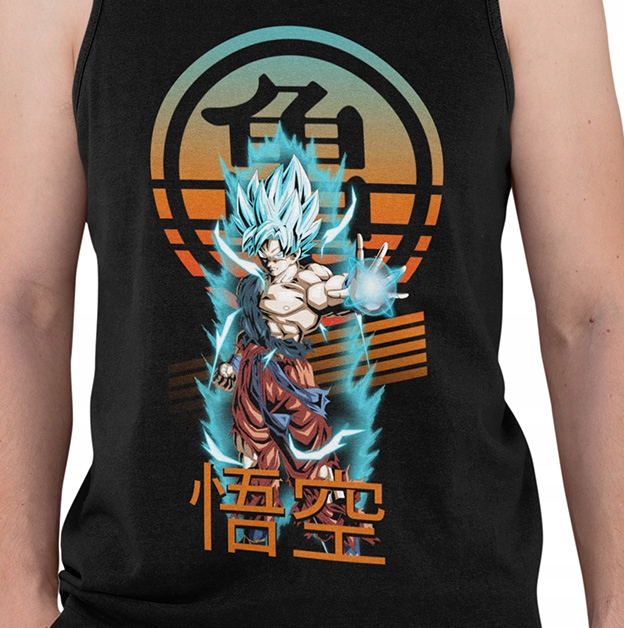 TANK TOP DRAGONBALL GOKU SUPER SAIYAN Marka inna