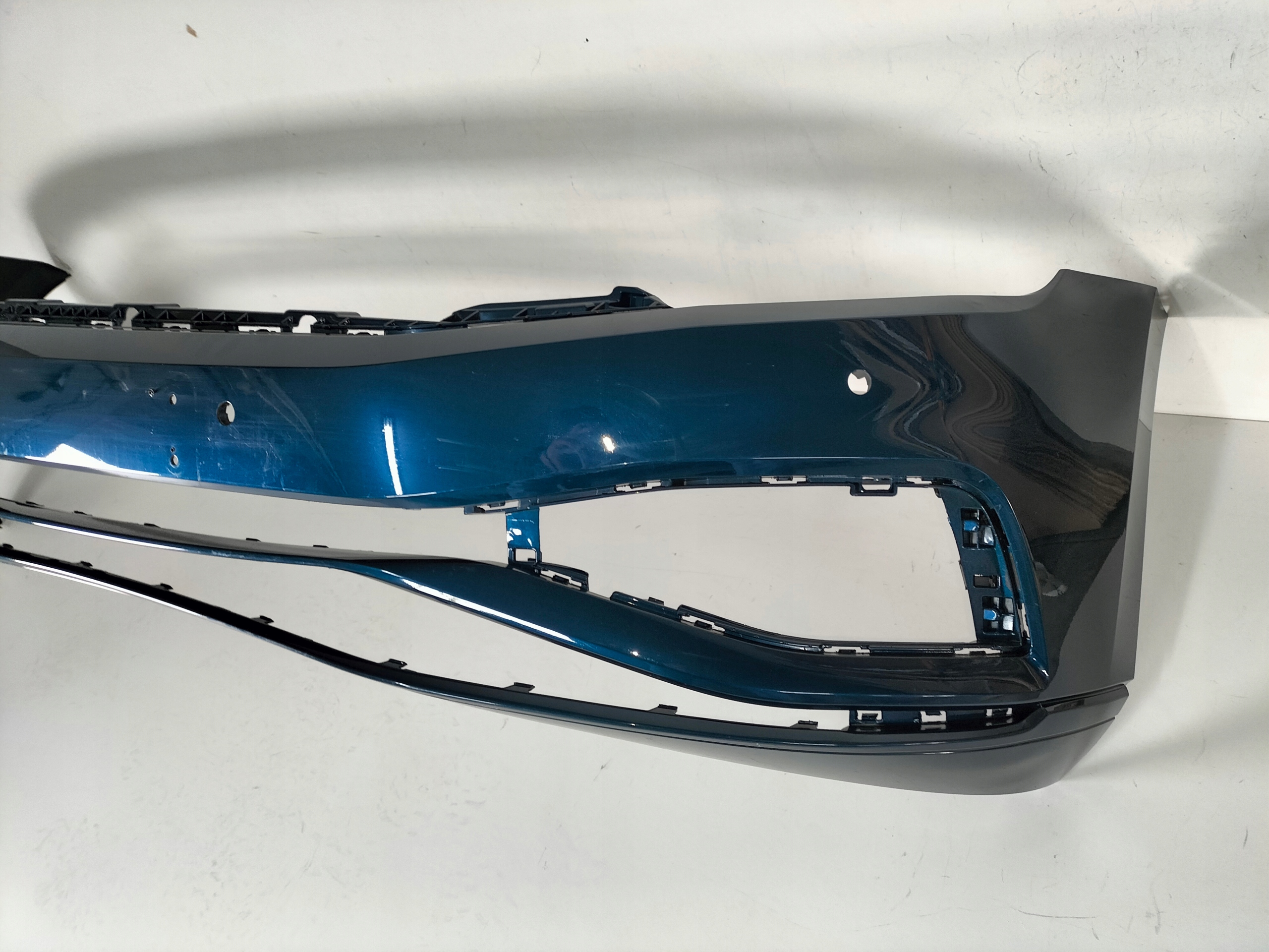 front bumper front VW PASSAT B8 LIFT 19