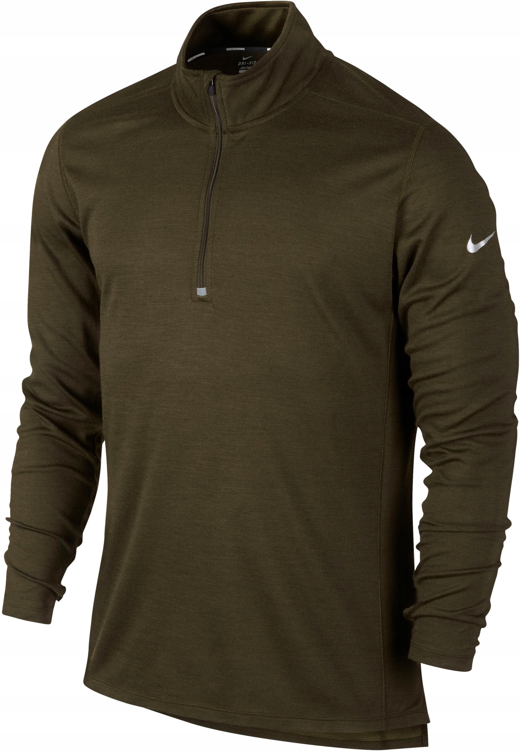 Vlněná běžecká košile Nike Dri-FIT Wool Half-Zip, velikost S