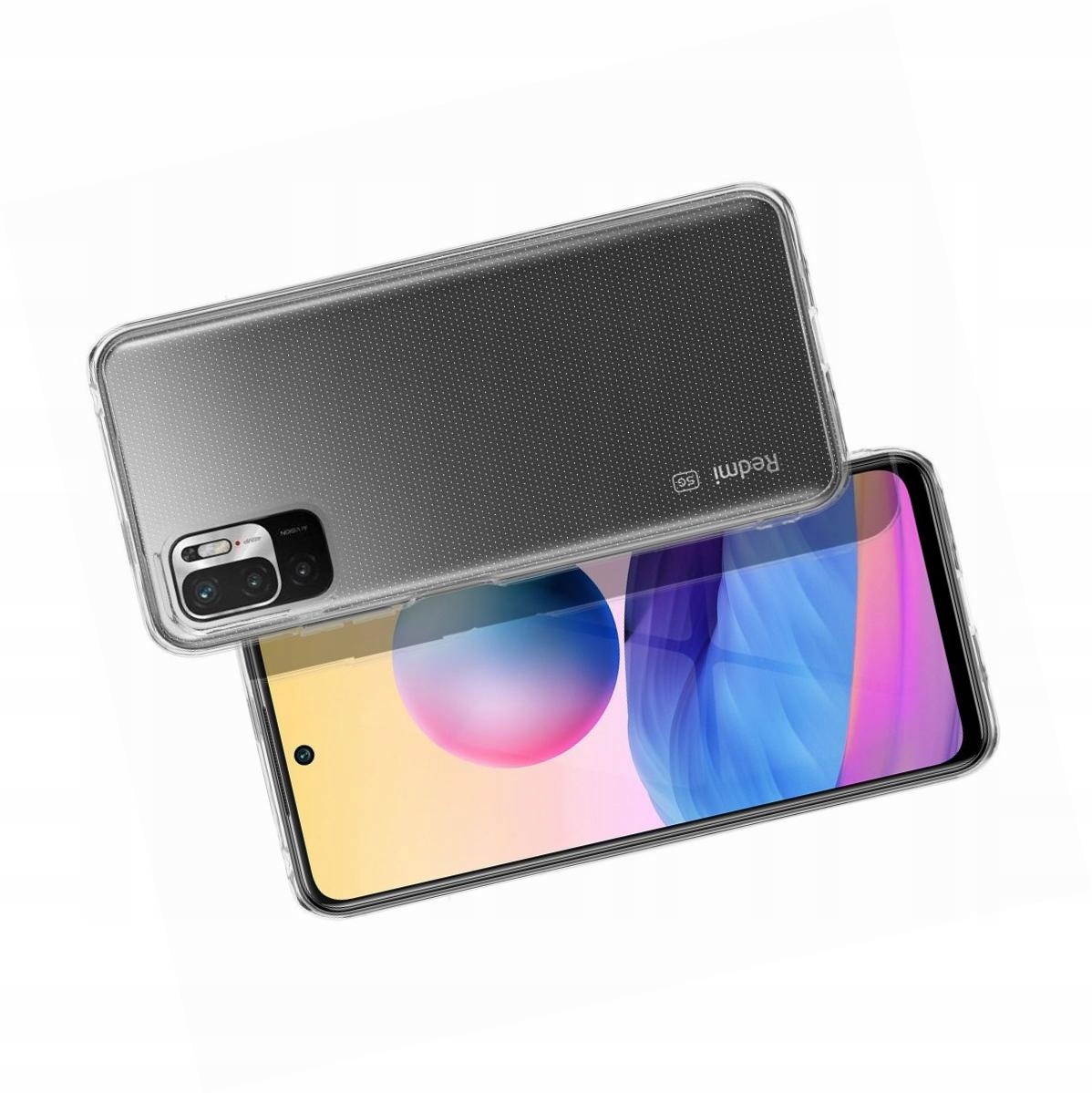 Etui silikonowe do Poco M3 Pro 5G grube nakładka