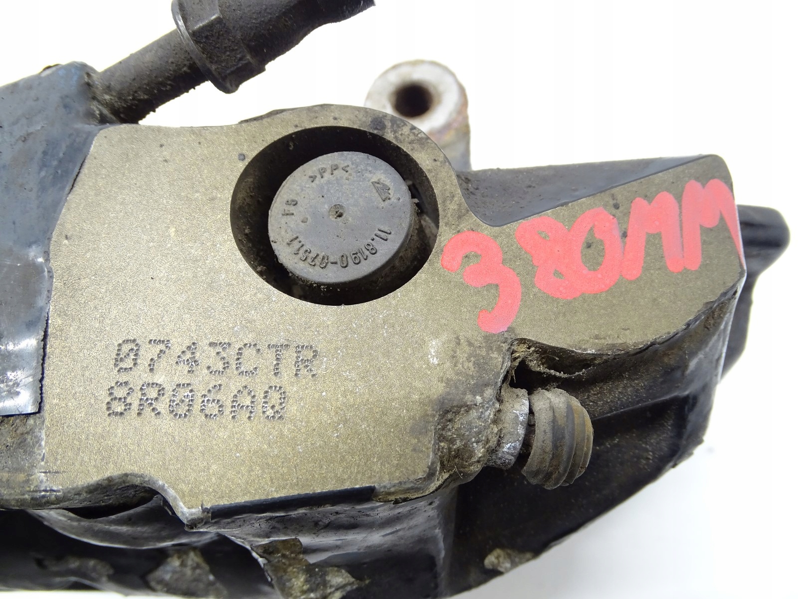 caliper brake right front front AUDI Q5 SQ5 8R 8R06AQ