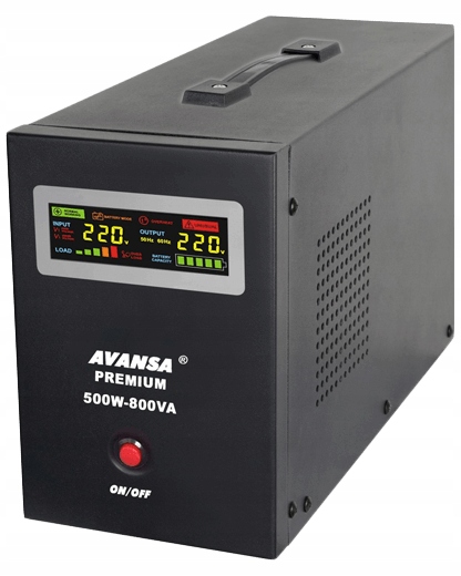 Zasilanie Awaryjne Ups Do Kotłów Itp. Avansa 300W 500VA