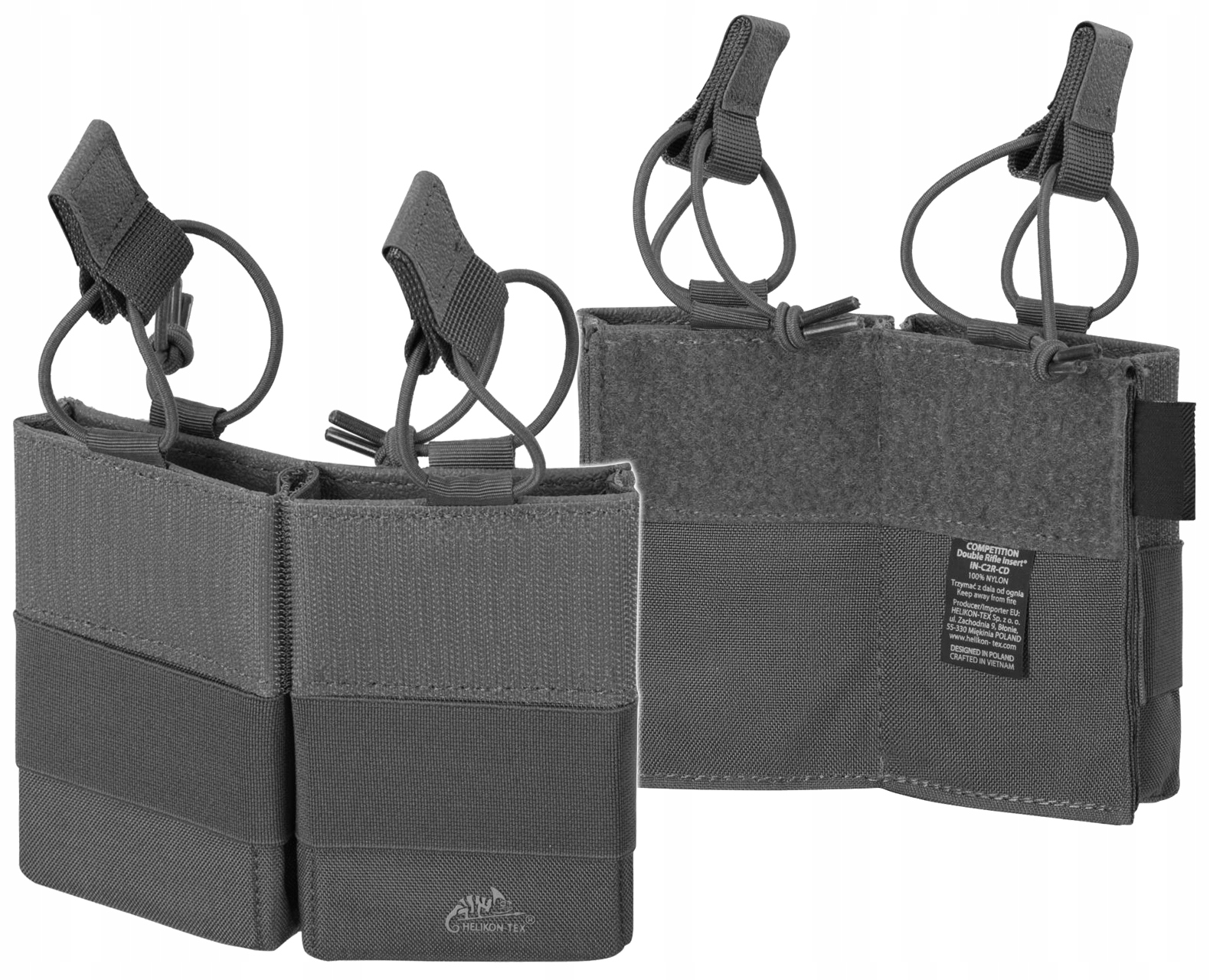 Panel Competition Double Rifle Ins Helikon-tex Sh.Grey
