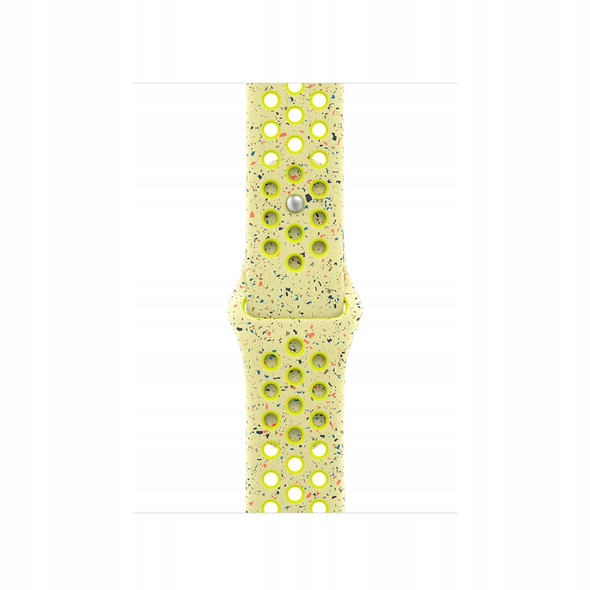 Pasek sportowy Nike do koperty 42mm S/m Żółty