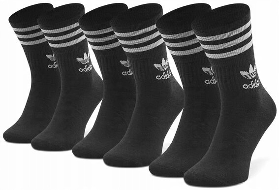 

Adidas Skarpetki Męskie Skarpety 3 Pary R. 43-46
