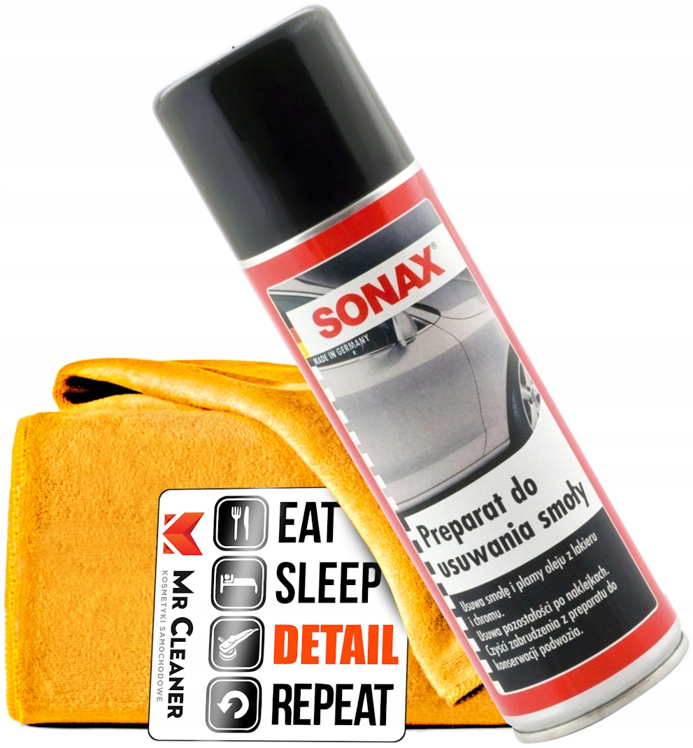 

Sonax Do Usuwania Smoły Bezpieczny Skuteczny 300ml