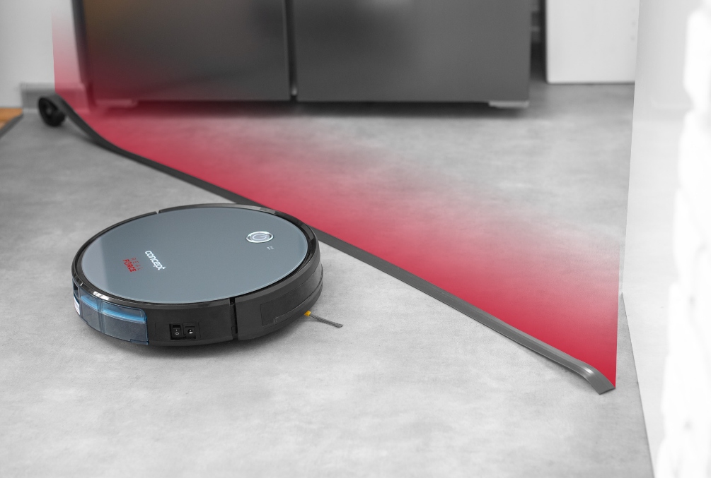 Robot sprzątający Concept VR3000 Real Force !! EAN (GTIN) 8595631005200