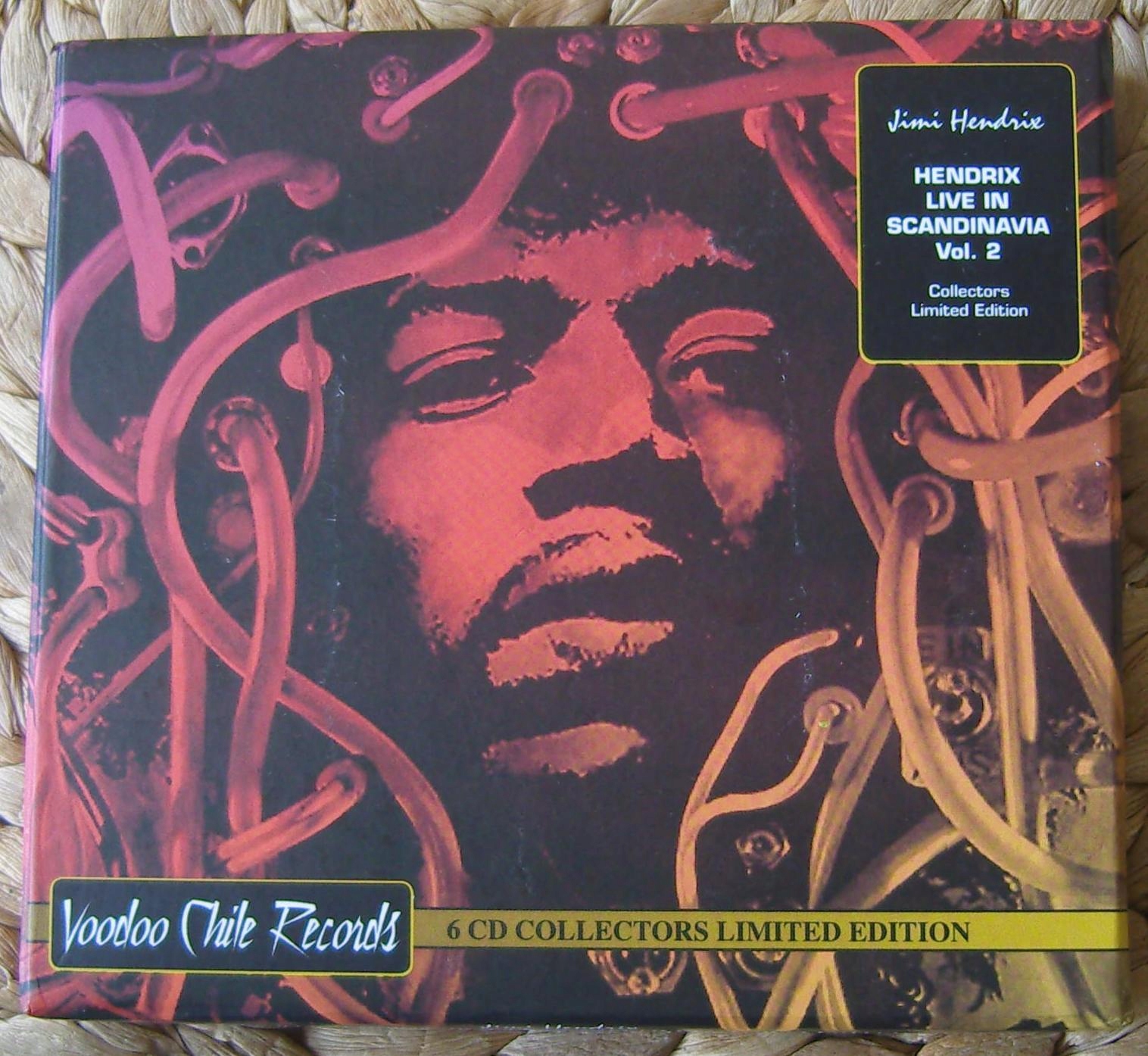 JIMI HENDRIX Hendrix Live In Scandinavia Vol. 2 / 6 CD 14989082092