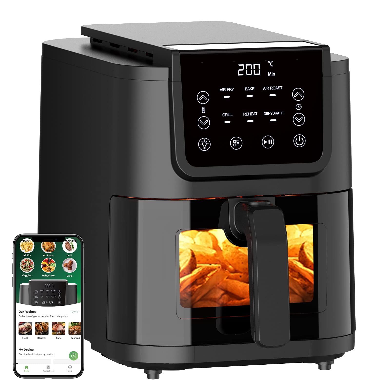 Beztuková fritéza Chefree AFW01