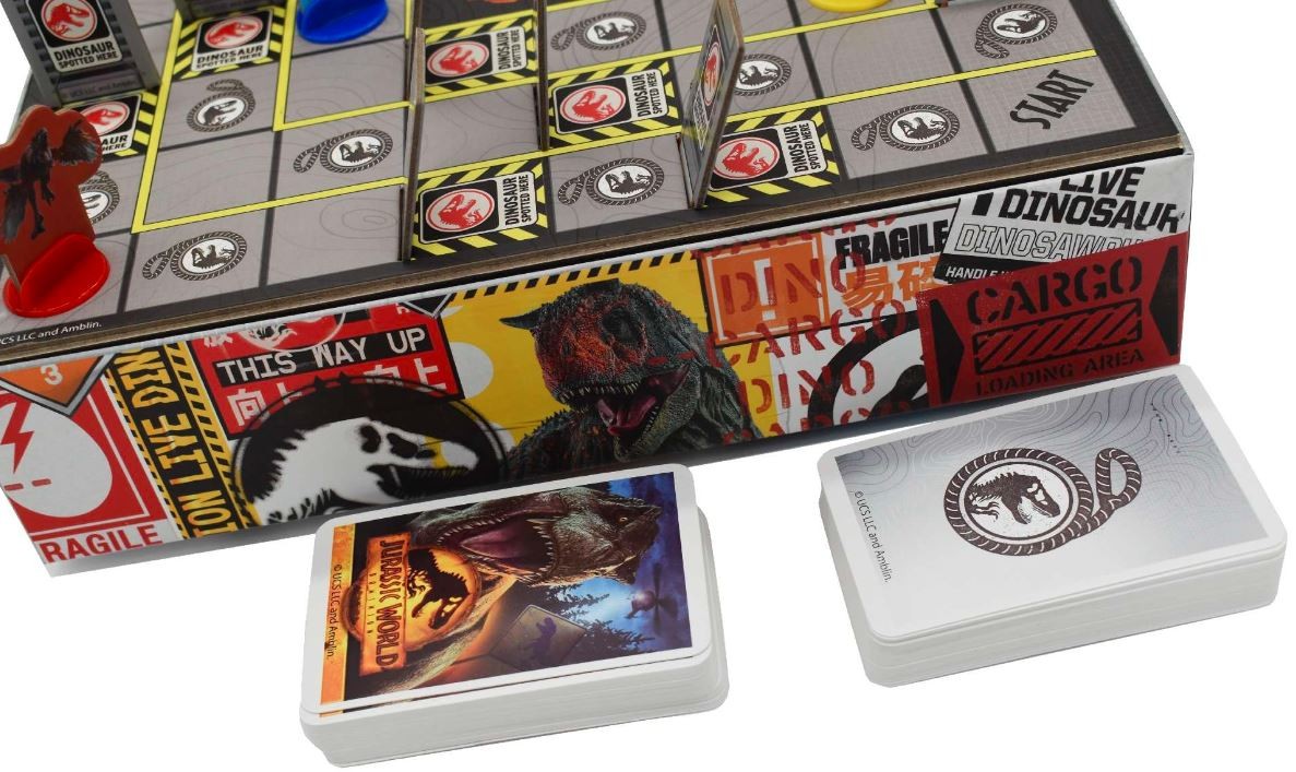 CARTAMUNDI Gra Jurassic World Tracker Wydawca Cartamundi