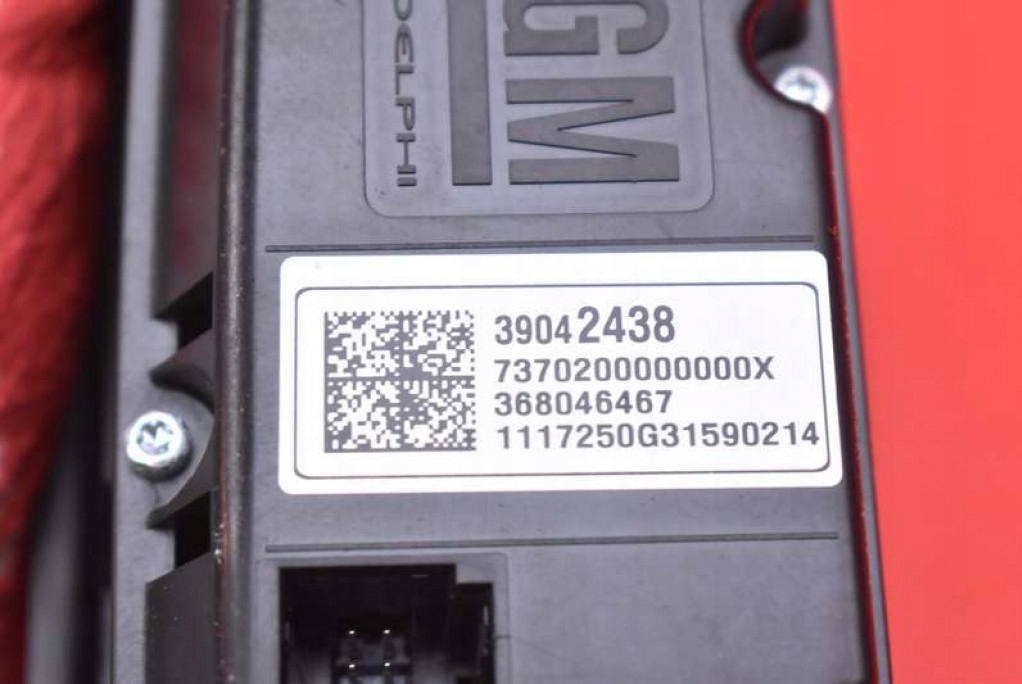 control panel air conditioning devices KLIMY 39042438 OPEL ASTRA 5 V K 15-20