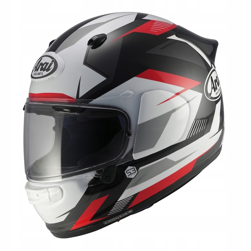 Motocyklová Prilba Arai Quantic Supra Red S
