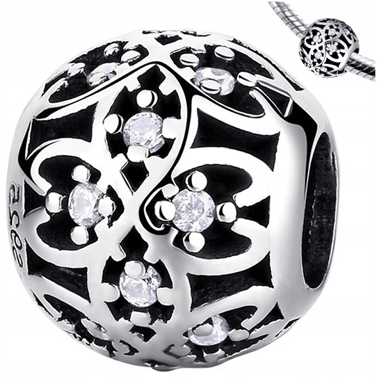 

Charms srebro 925 koralik zawieszka koralik S925