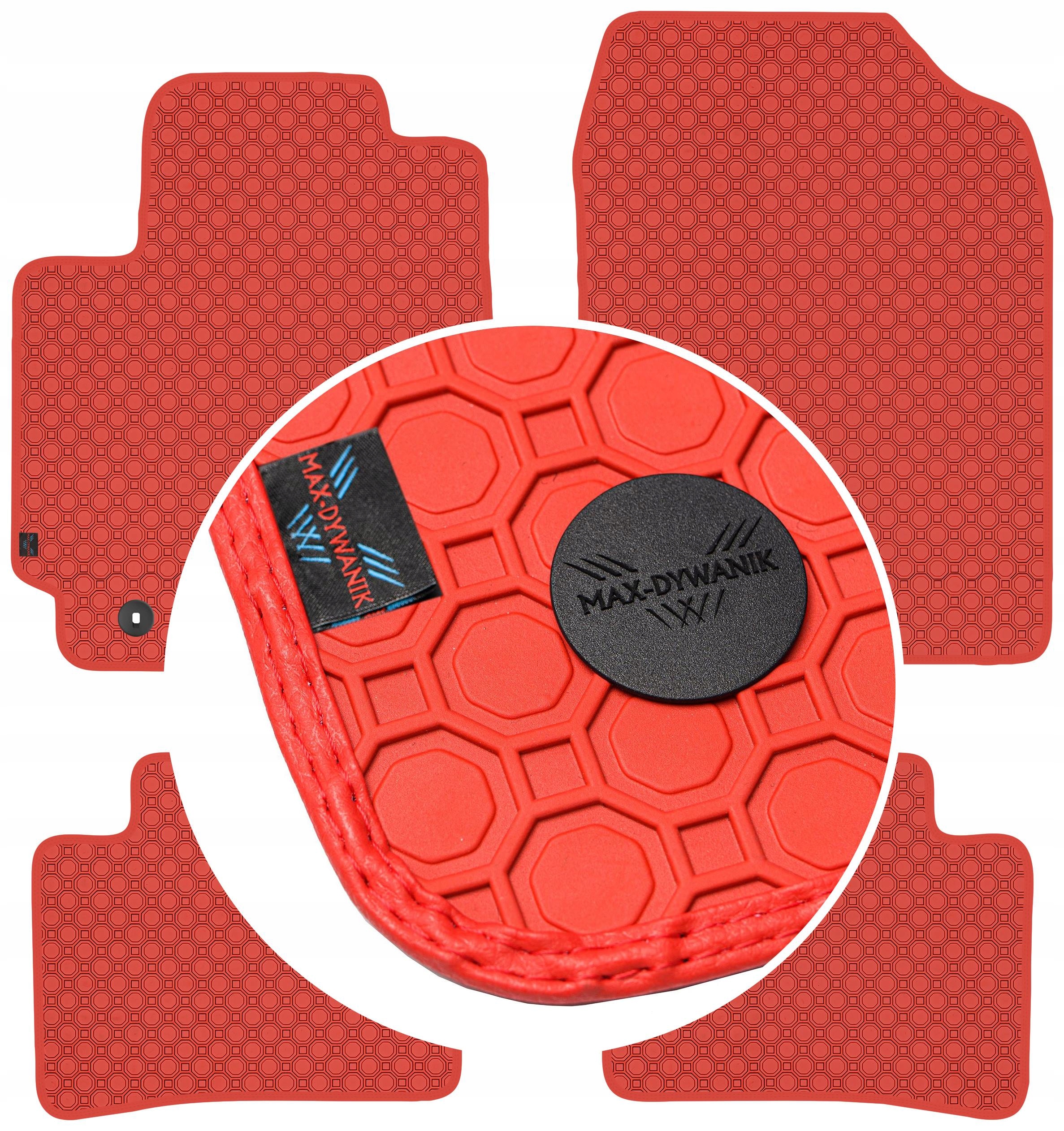 Kia Picanto III 2017 Koberce Červené