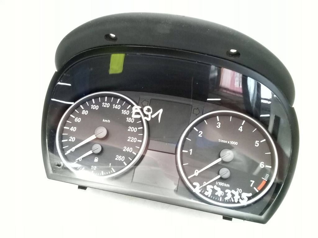 BMW 3 E91 dials dials predkosciomierz 9122594-01
