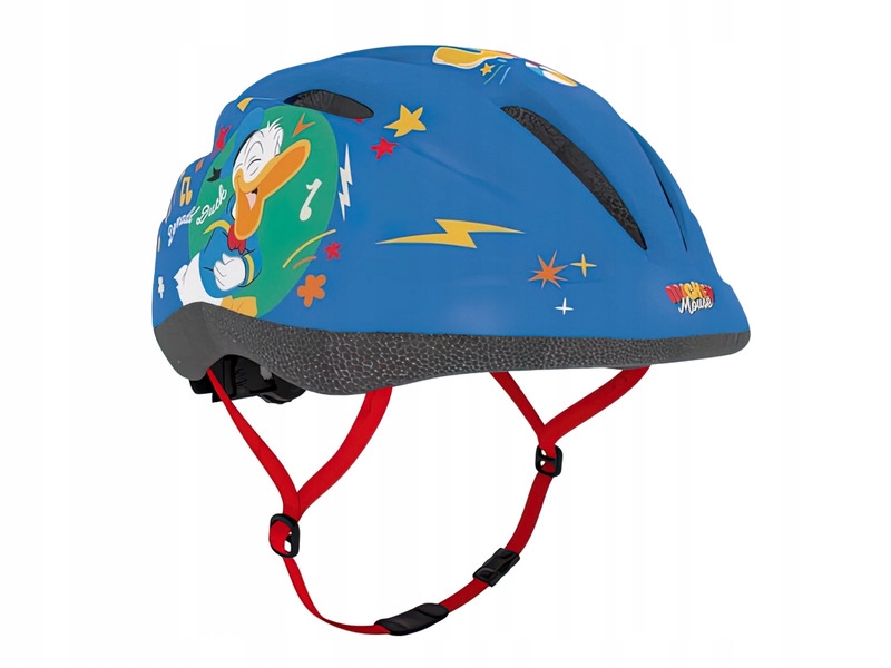 Kask rowerowy Disney Mickey Wielokolorowy dla Dzieci (rozmiar S)