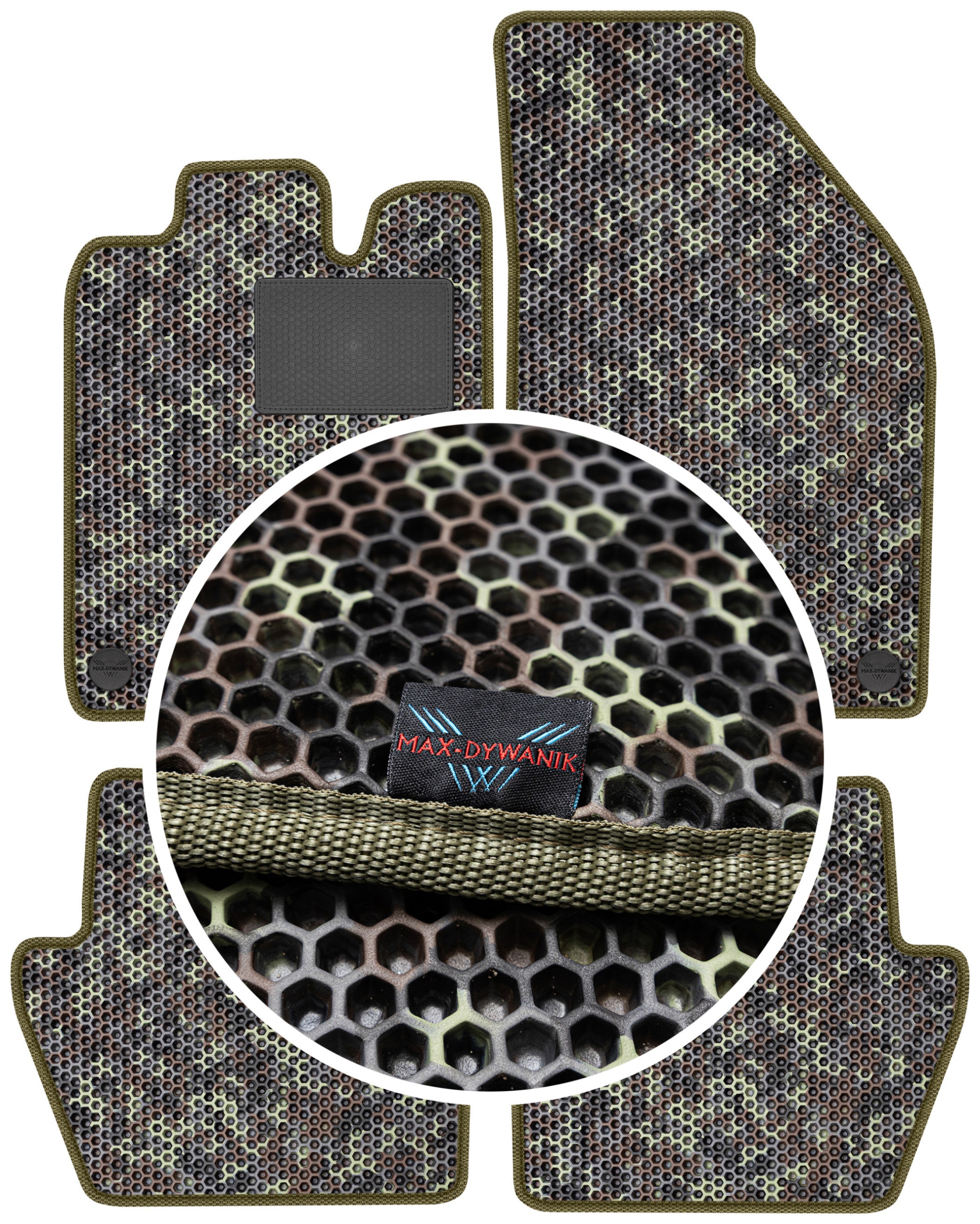 Volvo C70 I Coupe 1998-2006 Gumové rohože Eva Moro