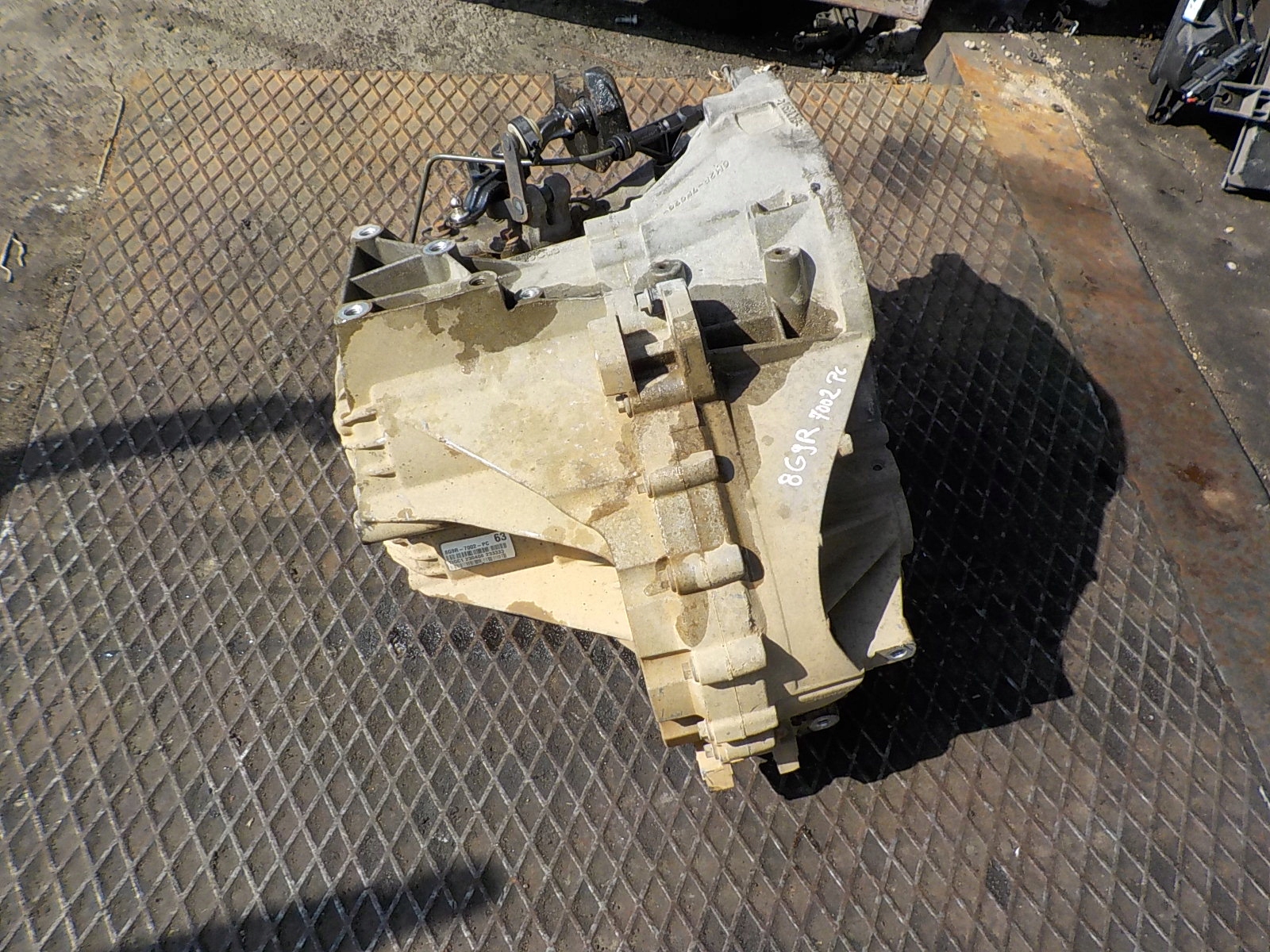 VOLVO V50 S40 2.0 D Getriebe 8G9R-7002-PC