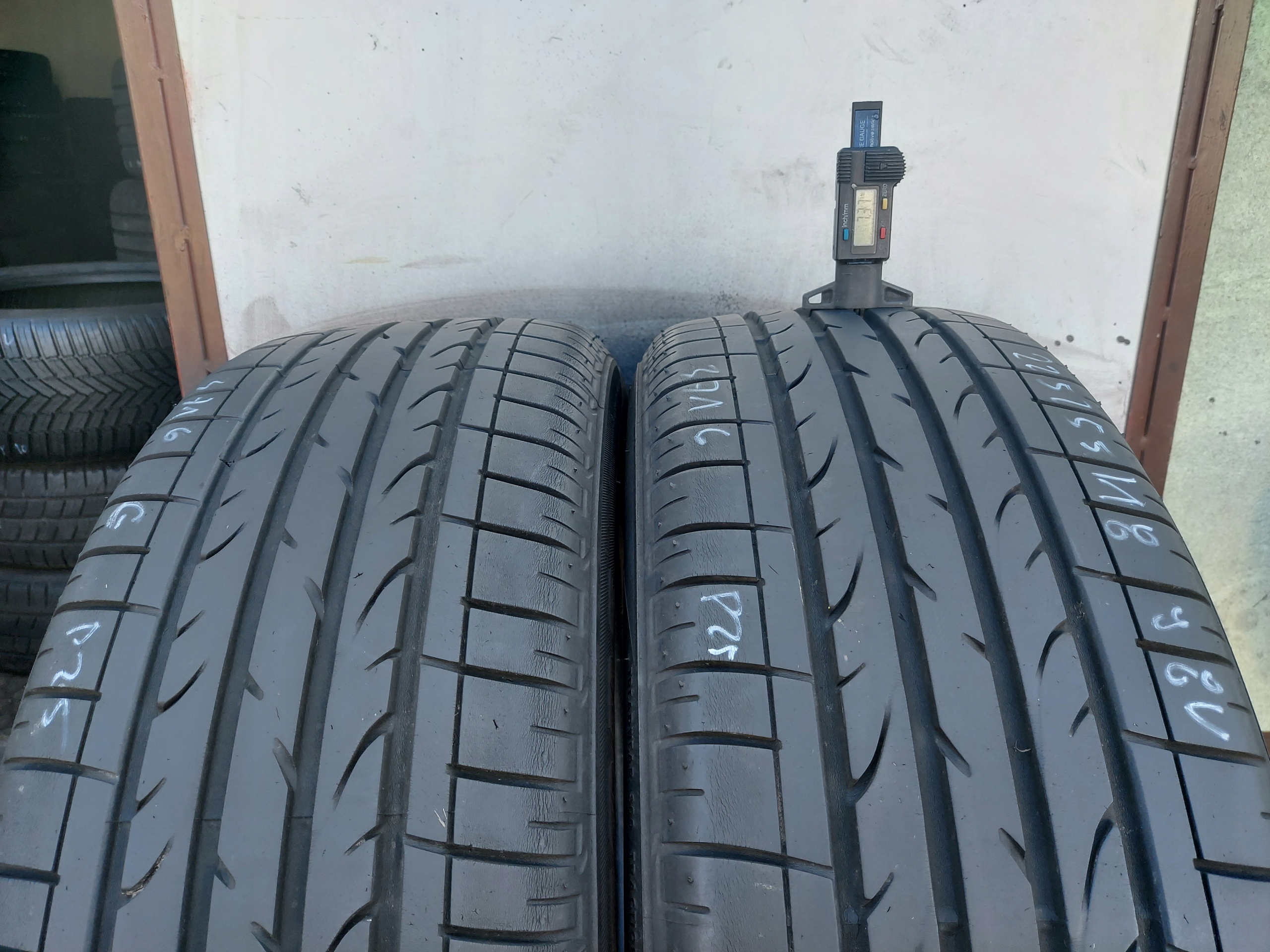 225/55/18 BRIDGESTONE DUELER H / P SPORT 7 ММ 4ШТ