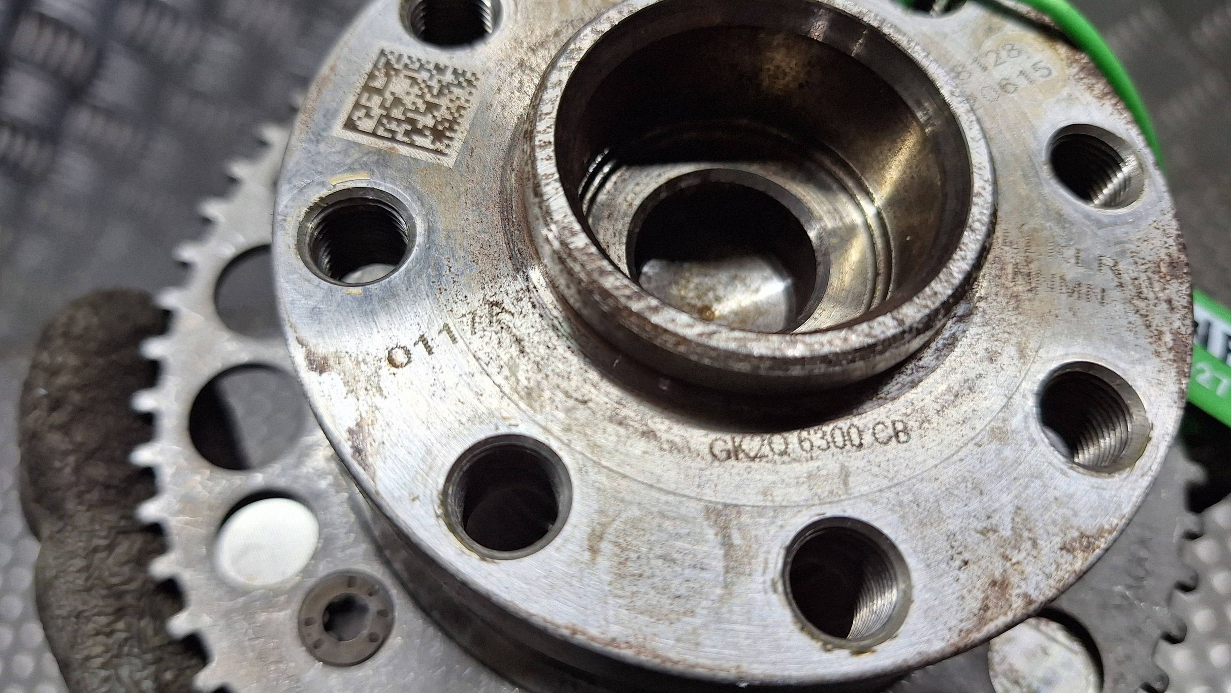crank GK2Q-CB GK2Q-6300-CB FORD TRANSIT MK8 CUSTOM 2.0 ECOBLUE EUR06