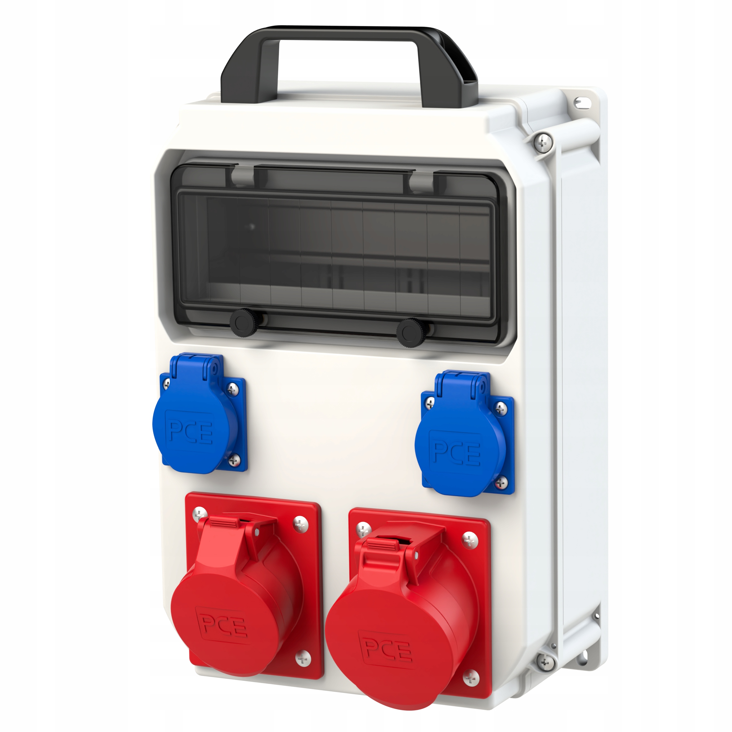 Přenosný rozvaděč Ecoline 1x32A/5P 1x16A/5P 2x16A IP54 90EKO012 Pce