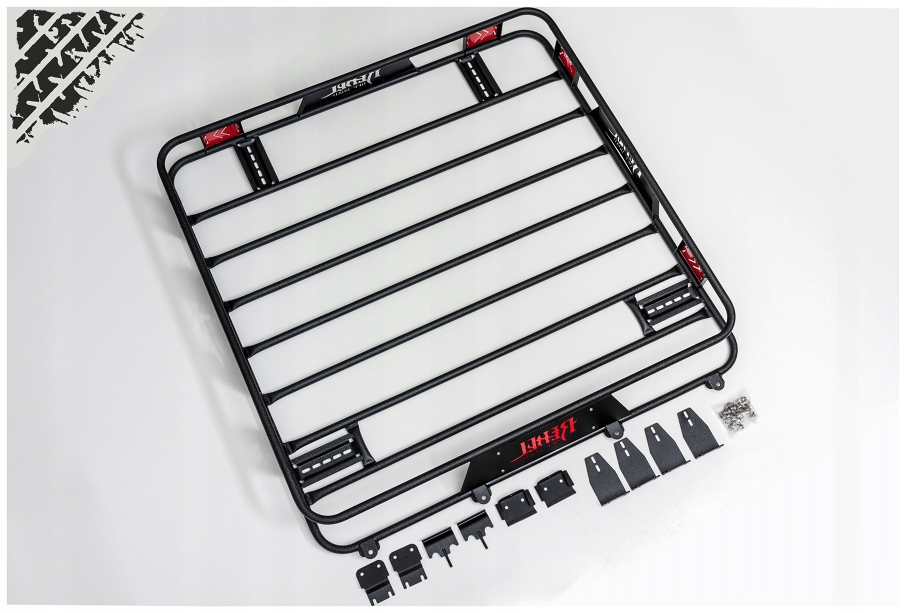 WRANGLER JL BAGAZNIK DACHOWY KOSZ NA HARDTOP 18 Material steel