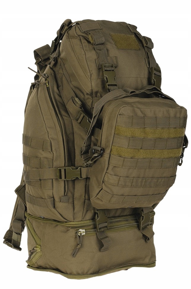 Batoh Vojenský 60L Camo Overload Survival Turistický Olive
