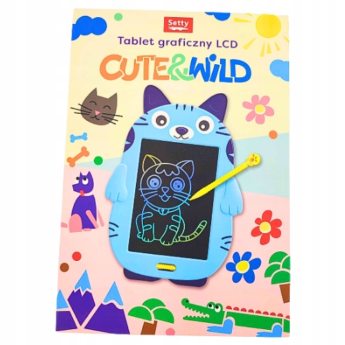 Setty Tablet graficzny LCD 9” KOT