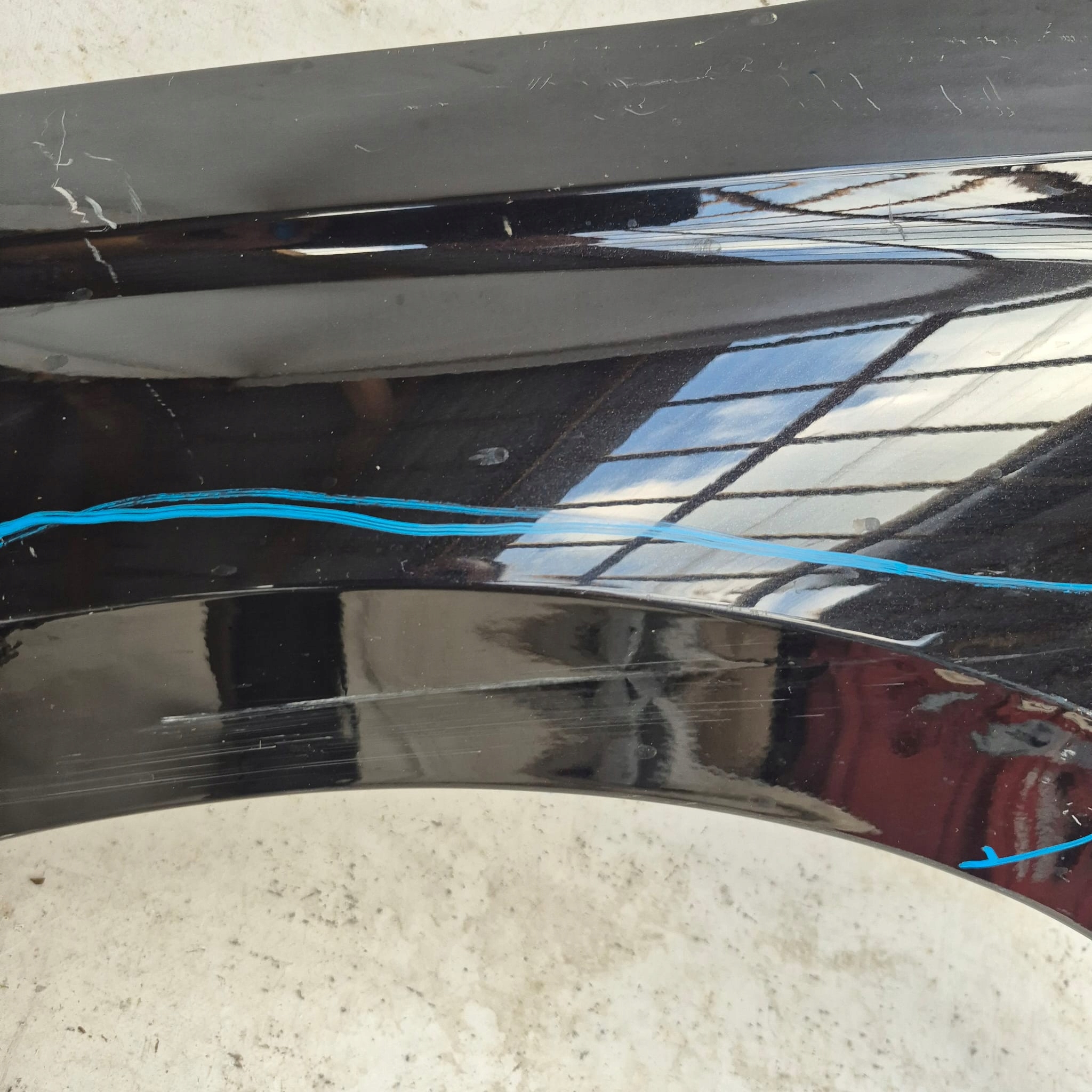 SKODA FABIA IV 4 21- fender front front left