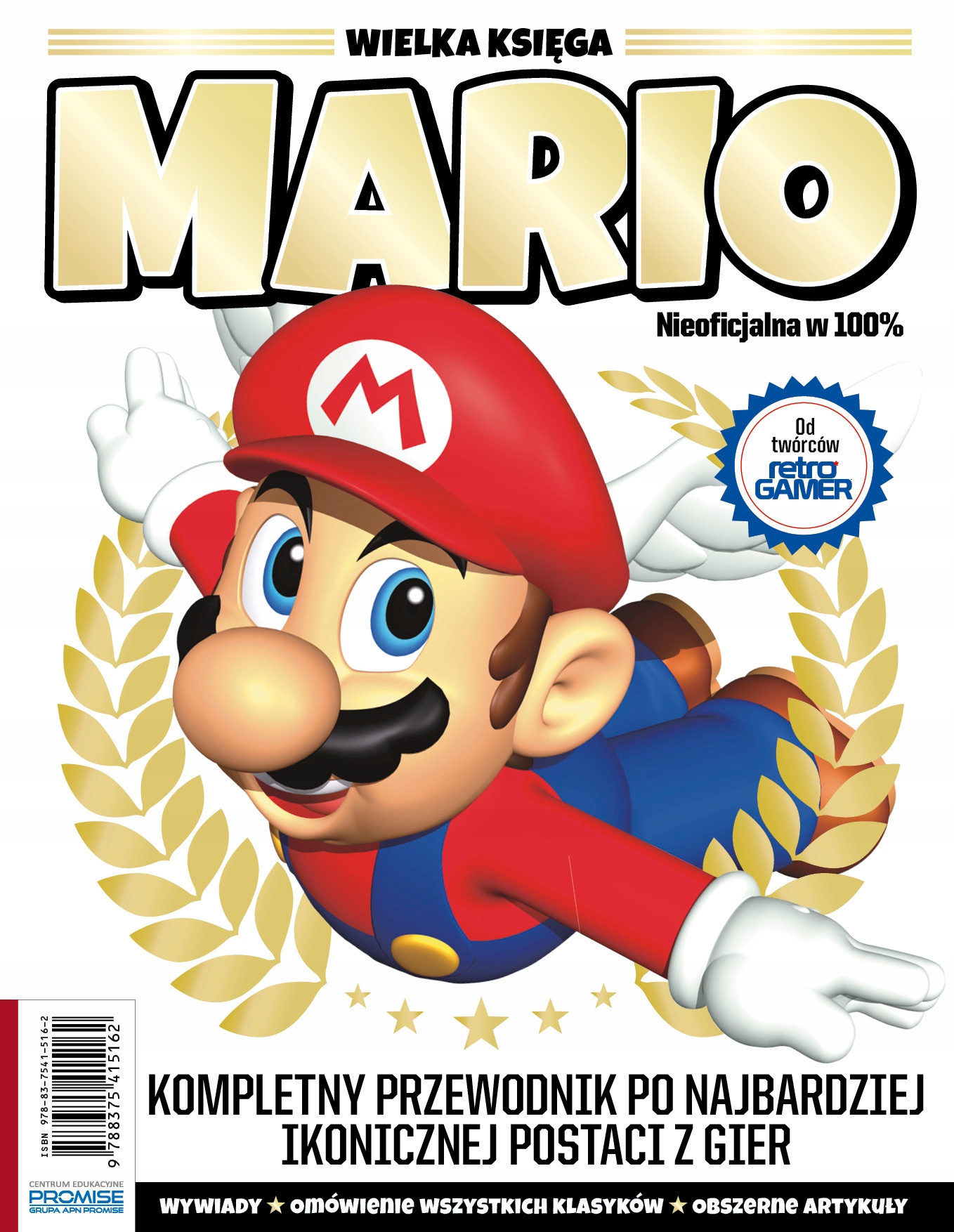 Wielka Księga Mario Kompletny Przewodnik MARIO