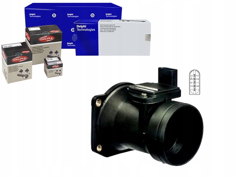 DELAF10299-12B1 Průtokoměr Vzduchu Audi A3 2 Asistent řidiče #33