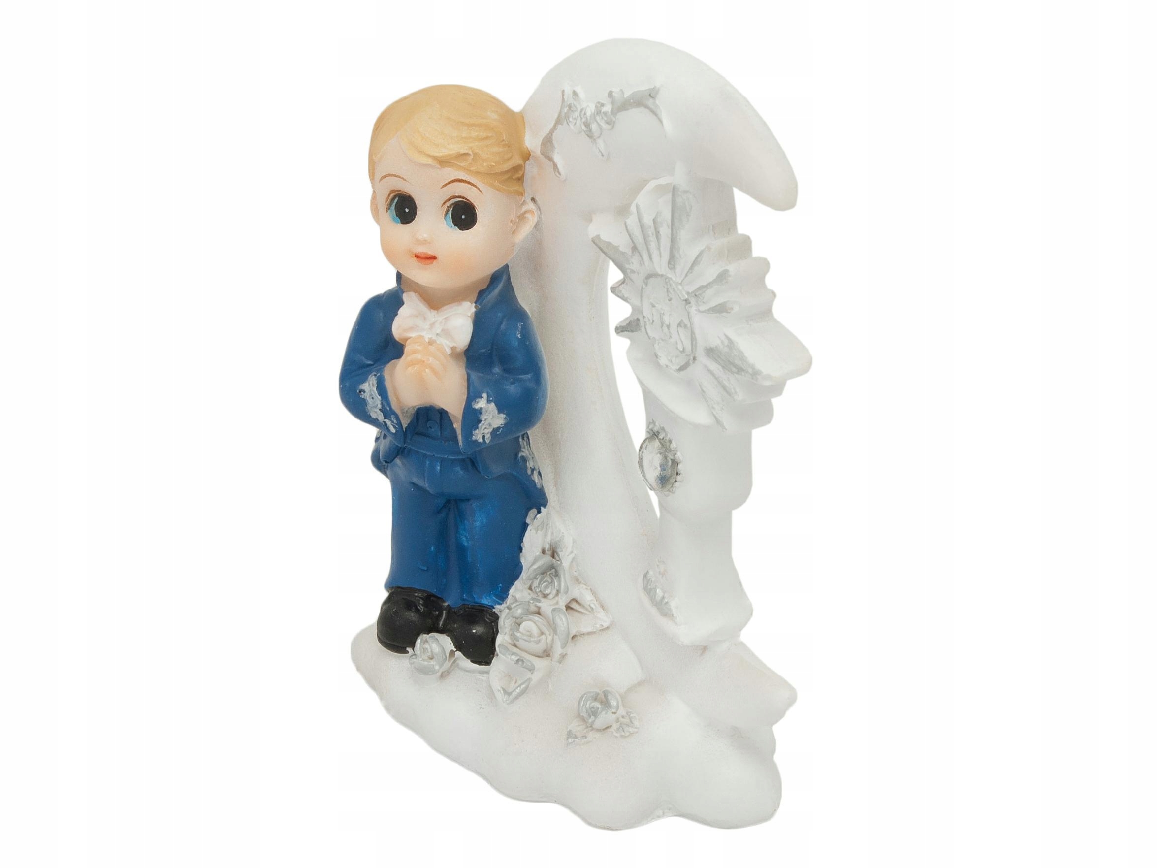 figurka  CHŁOPIEC KOMUNIA  9cm | KFF3C — 5