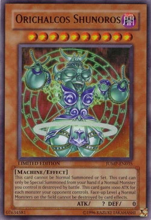 Yu-Gi-Oh! Orichalcos Shunoros