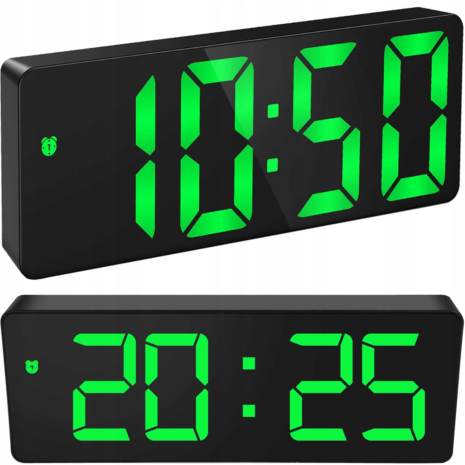 

Budzik Zegar Elektroniczny Led Cyfrowy Termometr