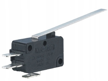 

Mikroprzełącznik Snap krańcowy z dźwignią 50mm