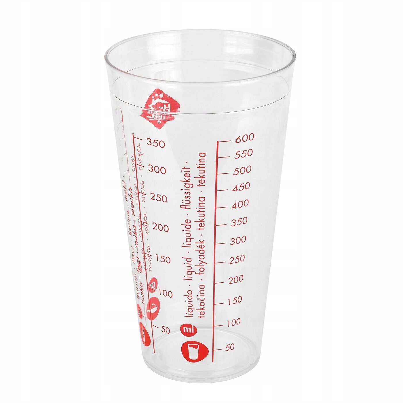 

Miarka kuchenna kubek z miarką Hega Kubek 750ml