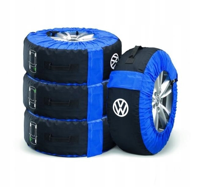 Pokrowce na koła Volkswagen 18''-21'' 000073900E Nowe Oryginalne