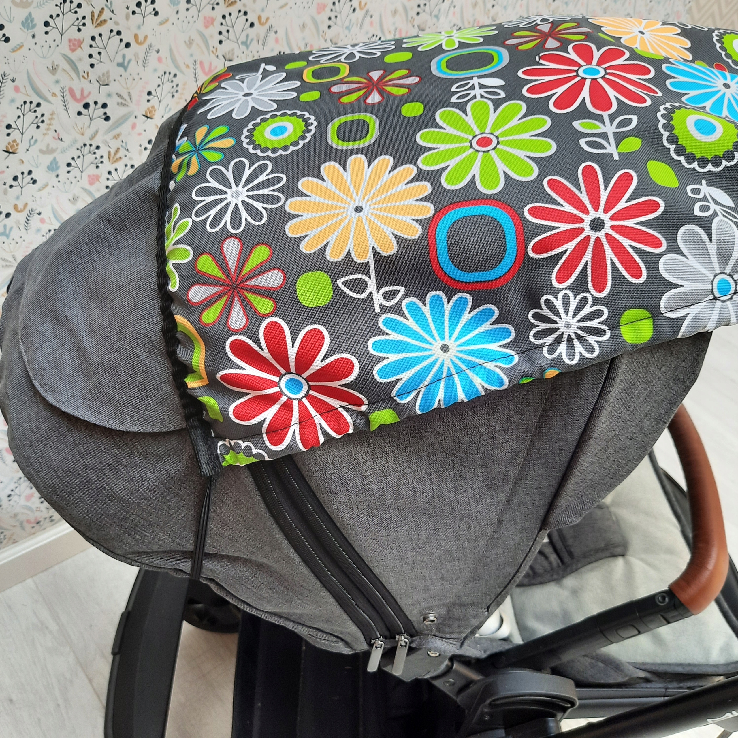 EDISA- DASZEK OSŁONKA BUDKA PRZECIWSŁONECZNY WÓZEK Kod producenta EDISA2022