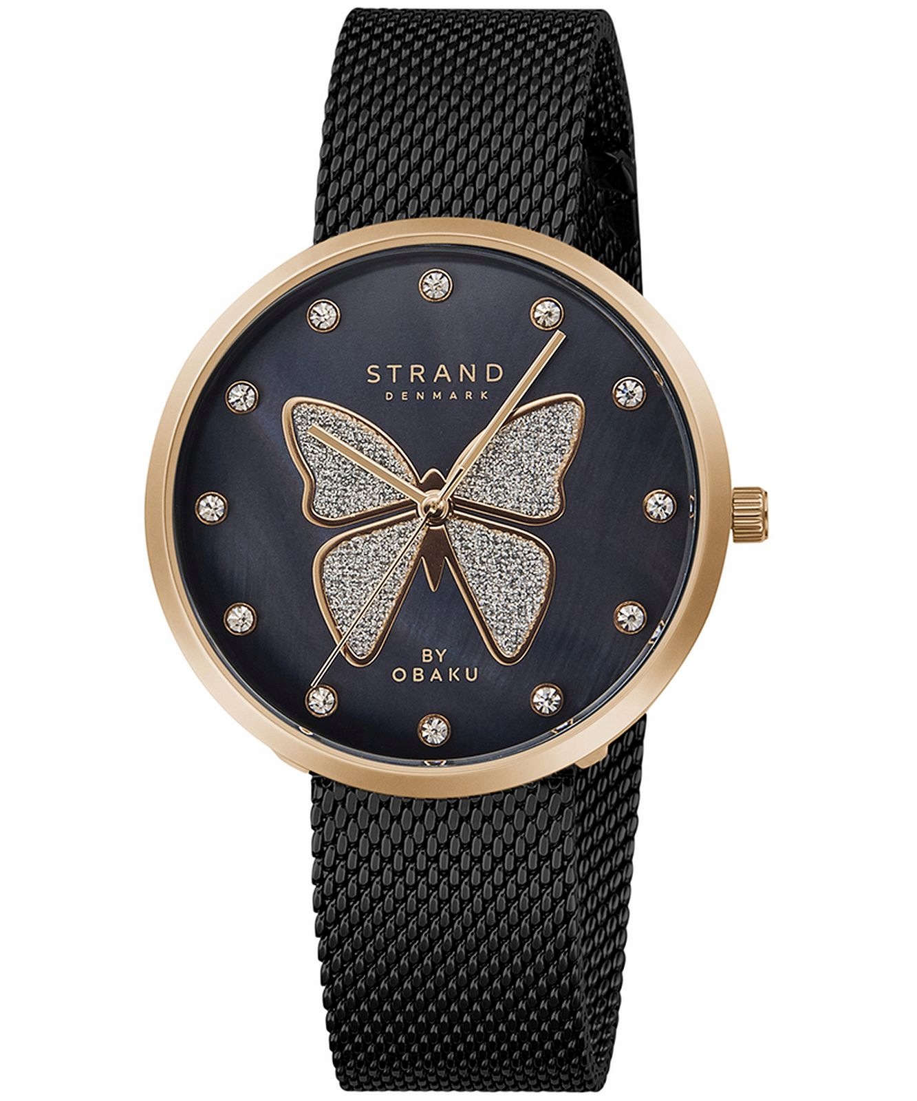 Dámské hodinky Strand by Obaku Butterfly