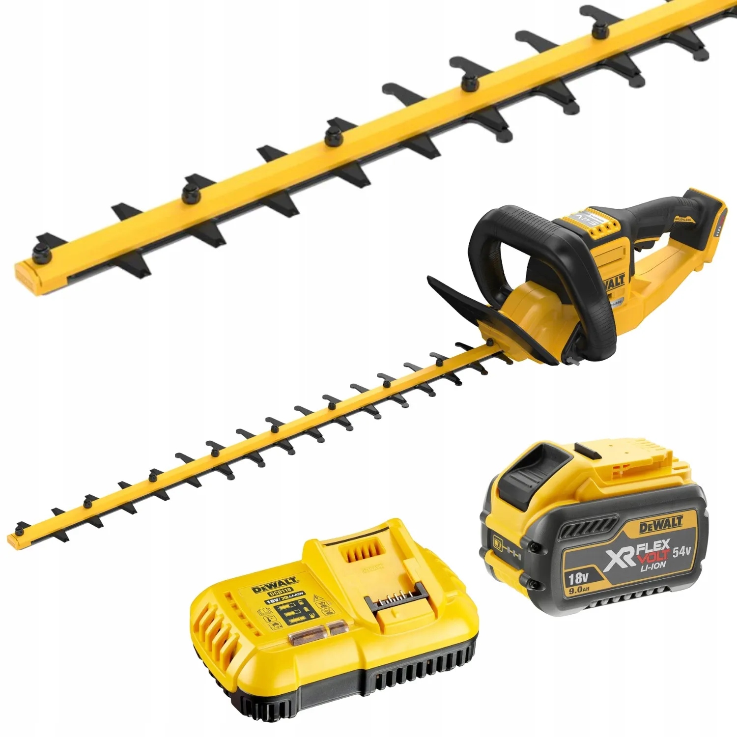 DeWALT DCMHT573X1 Nůžky na živý plot 54V 1X9,0Ah
